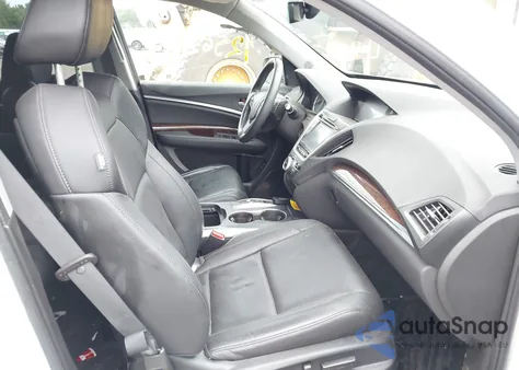 2018 Acura Mdx Technology Package Acurawatch Plus Pkg z USA, uszkodzony, nr VIN 5J8YD4H55JL010913